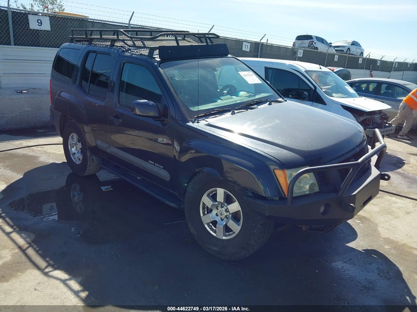 2008 Nissan Xterra Off Road