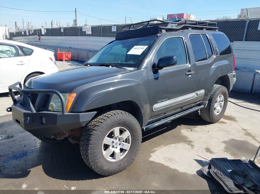 2008 Nissan Xterra Off Road