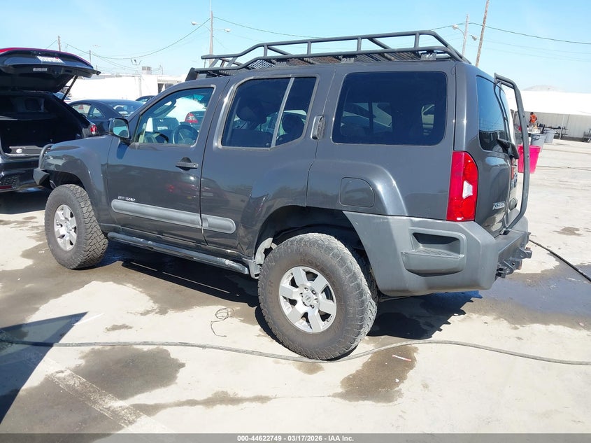 2008 Nissan Xterra Off Road