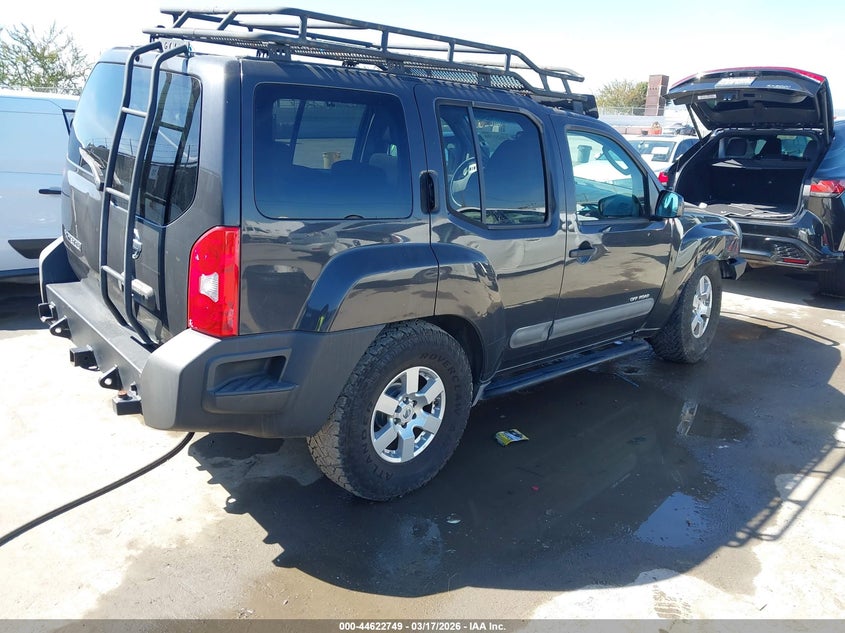 2008 Nissan Xterra Off Road
