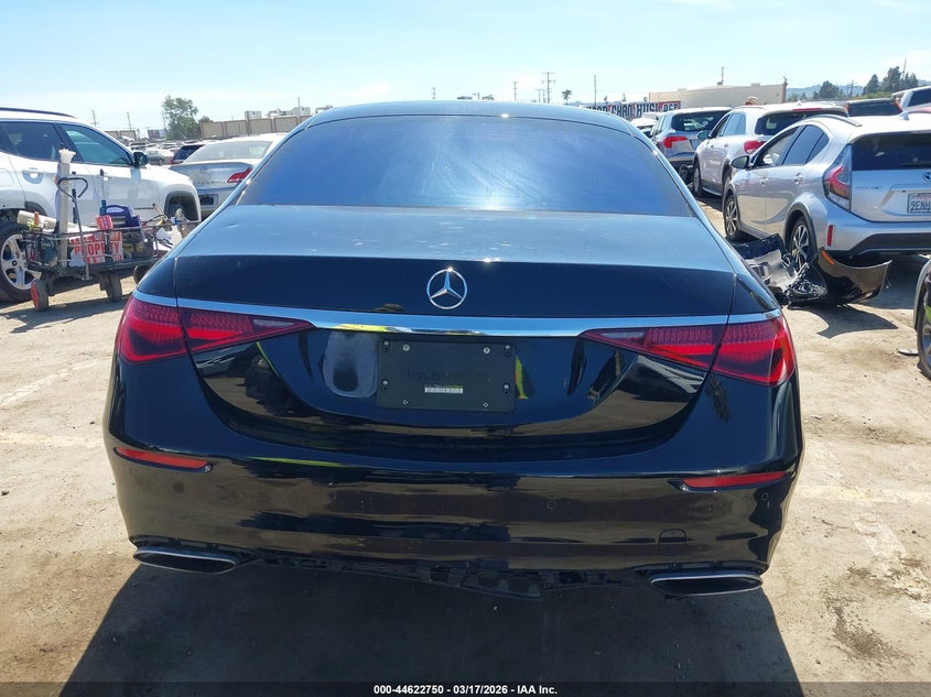 2021 Mercedes-Benz S 580 4Matic VIN: W1K6G7GB4MA039217 Lot: 44622750