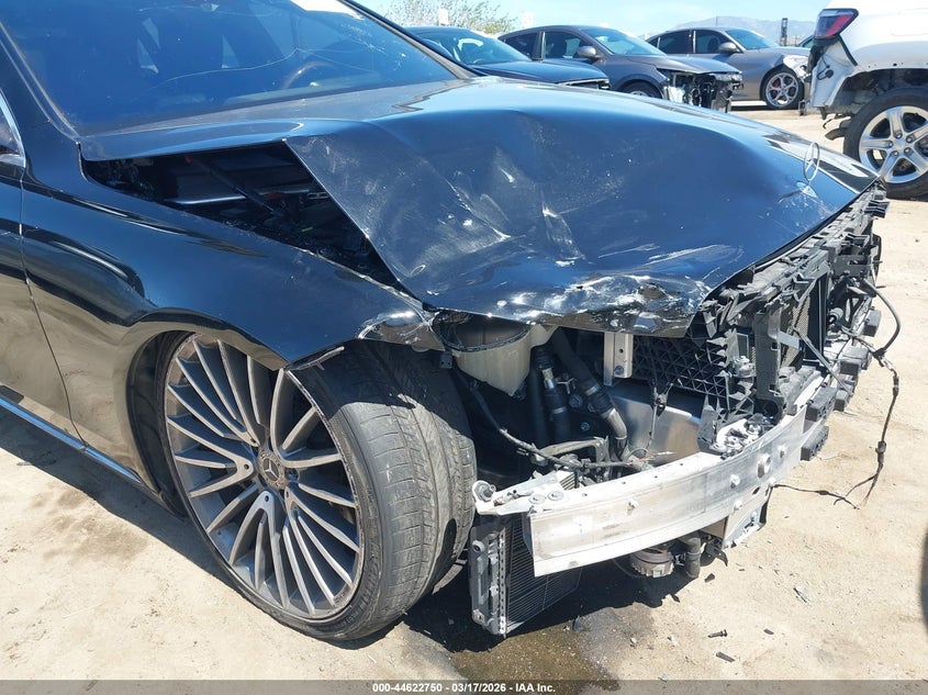 2021 Mercedes-Benz S 580 4Matic VIN: W1K6G7GB4MA039217 Lot: 44622750