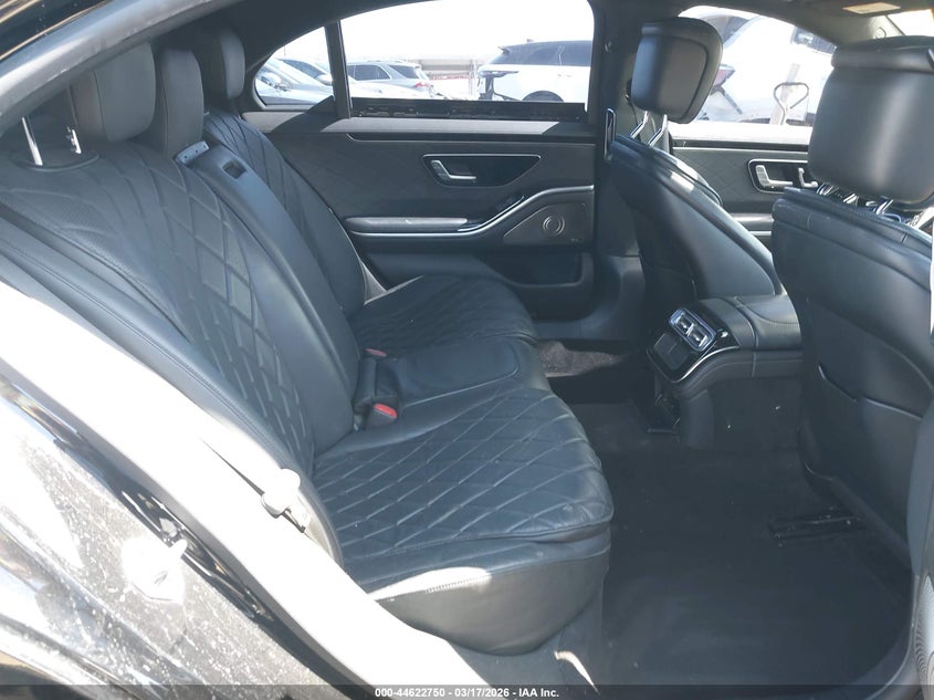 2021 Mercedes-Benz S 580 4Matic VIN: W1K6G7GB4MA039217 Lot: 44622750