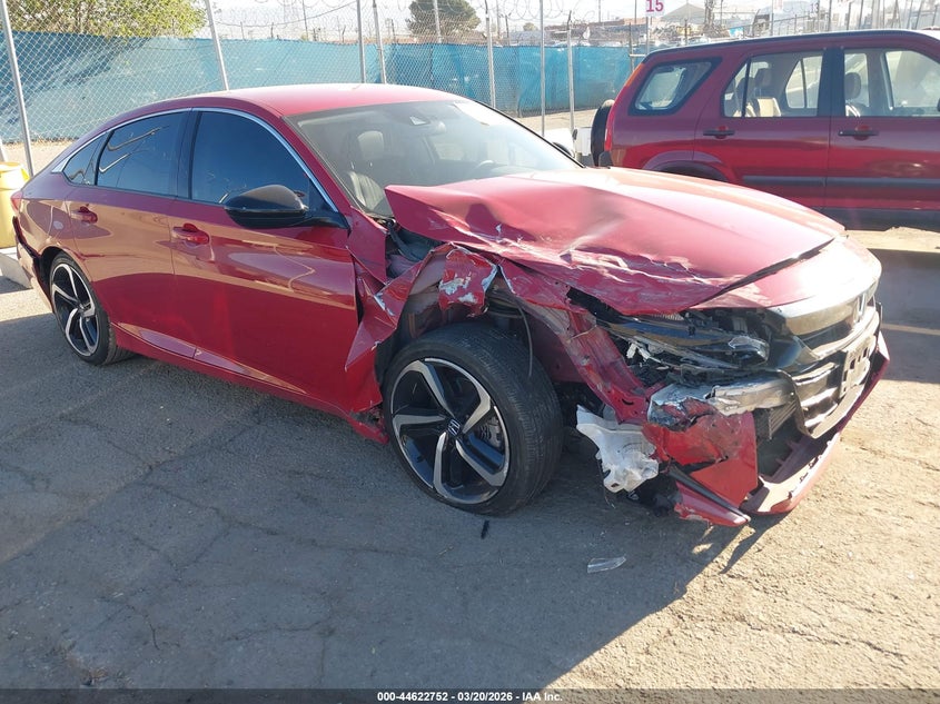 2022 HONDA ACCORD SPORT SPECIAL EDITION