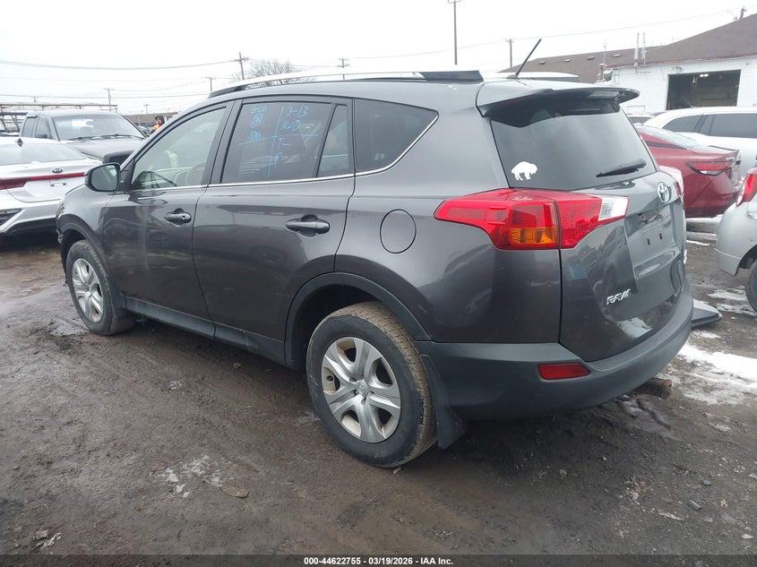 2013 Toyota Rav4 Le