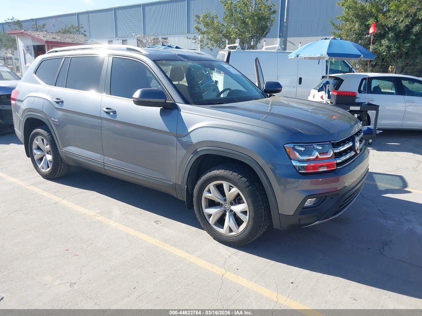 2018 Volkswagen Atlas 3.6L V6 Se/3.6L V6 Se W/Technology