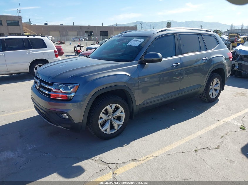 2018 Volkswagen Atlas 3.6L V6 Se/3.6L V6 Se W/Technology