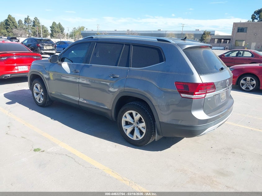 2018 Volkswagen Atlas 3.6L V6 Se/3.6L V6 Se W/Technology