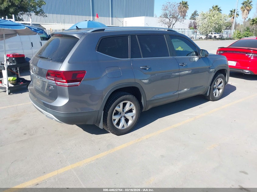 2018 Volkswagen Atlas 3.6L V6 Se/3.6L V6 Se W/Technology