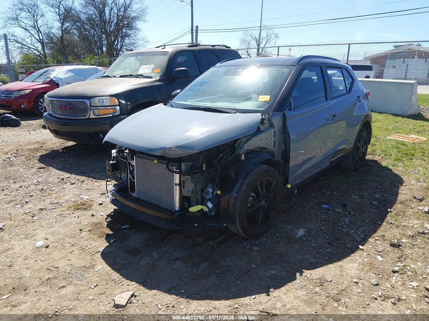 2024 Nissan Kicks Sr Xtronic Cvt