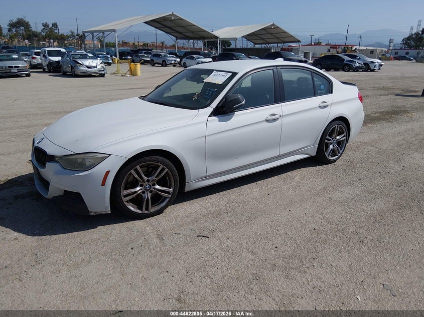 Vin: wba3c1c56df444310, lot: 45119782, bmw 328i 20132