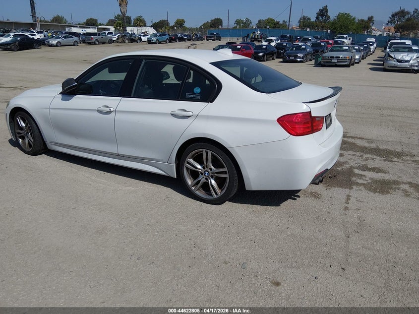 Vin: wba3c1c56df444310, lot: 45119782, bmw 328i 20133