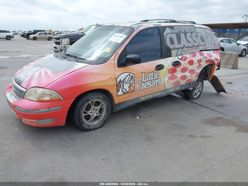 2001 Ford Windstar Lx