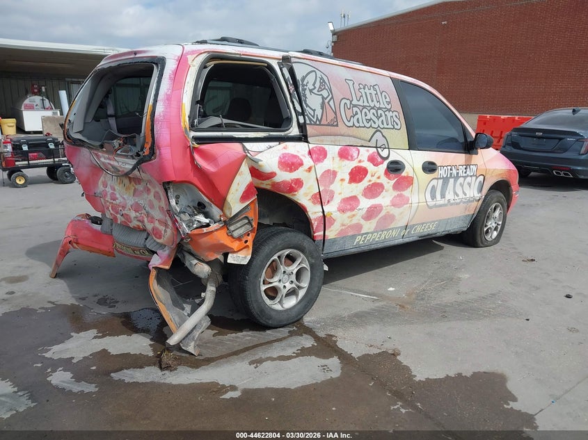 2001 Ford Windstar Lx