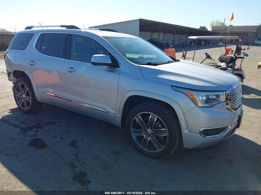 2018 GMC ACADIA DENALI