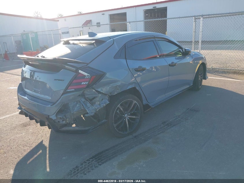 2021 Honda Civic Sport