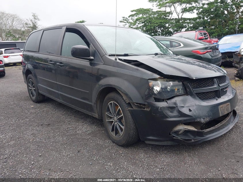 2016 Dodge Grand Caravan Sxt