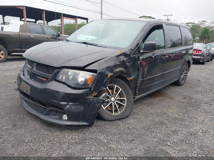 2016 Dodge Grand Caravan Sxt