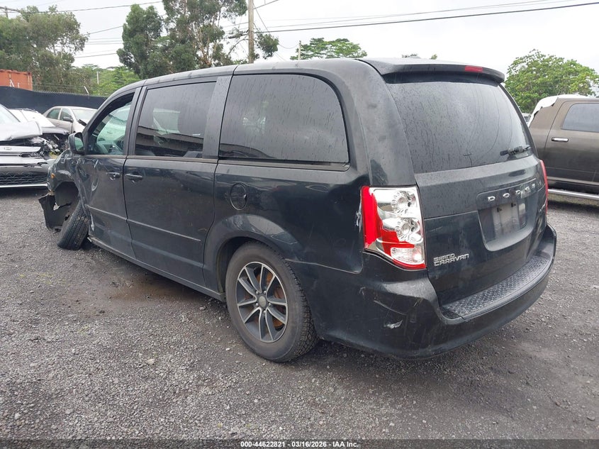2016 Dodge Grand Caravan Sxt