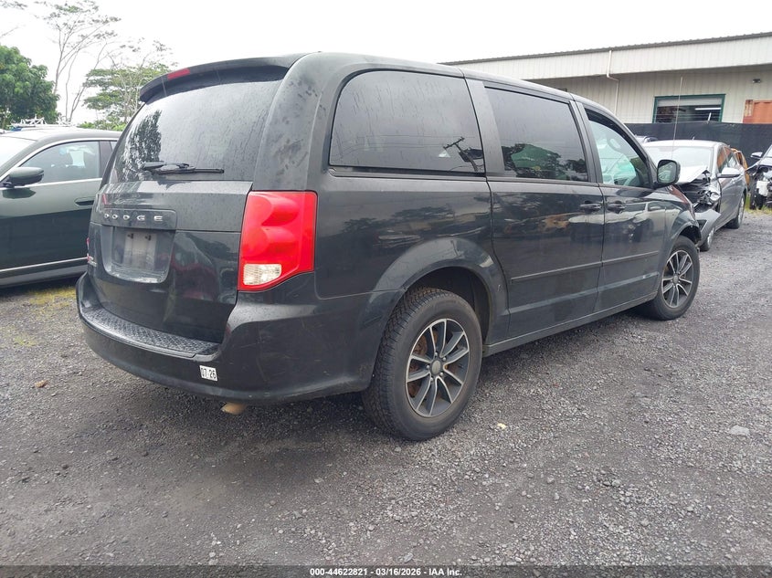 2016 Dodge Grand Caravan Sxt
