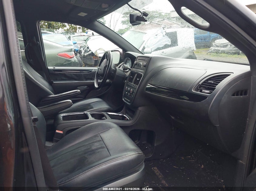 2016 Dodge Grand Caravan Sxt