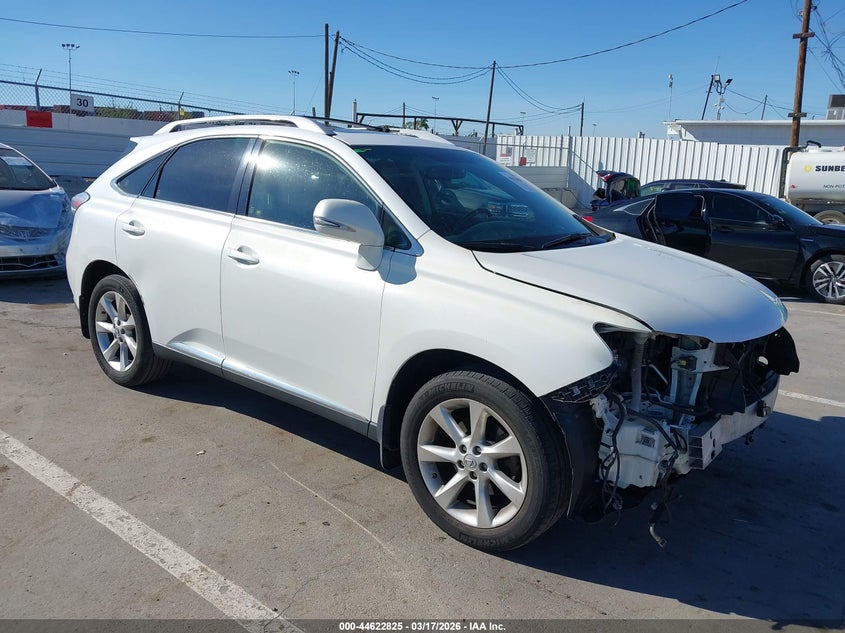 2010 Lexus Rx 350