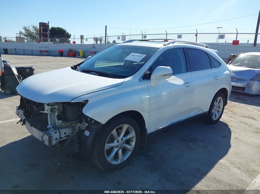 2010 Lexus Rx 350
