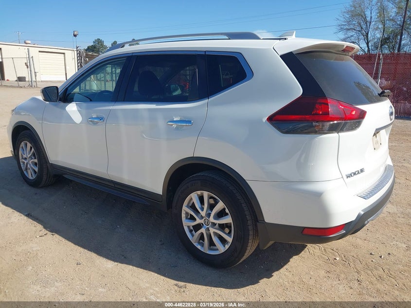 2019 Nissan Rogue S
