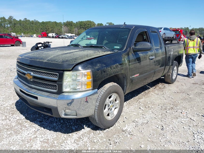 2008 Chevrolet Silverado 1500 Lt1