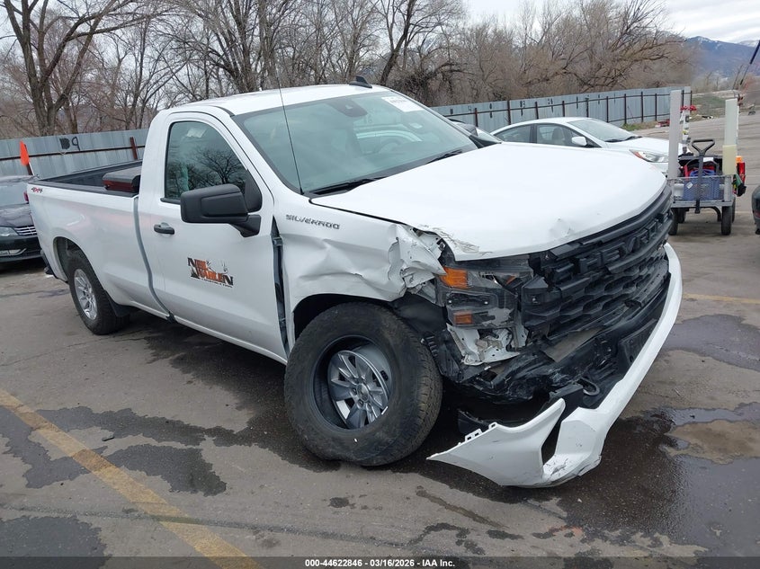 2024 Chevrolet Silverado 1500 4Wd Long Bed Wt
