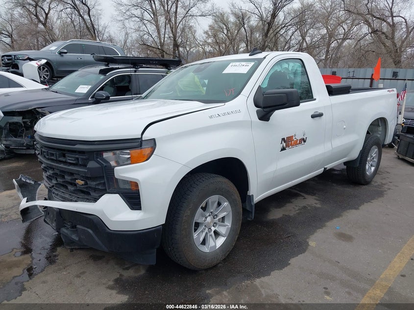 2024 Chevrolet Silverado 1500 4Wd Long Bed Wt