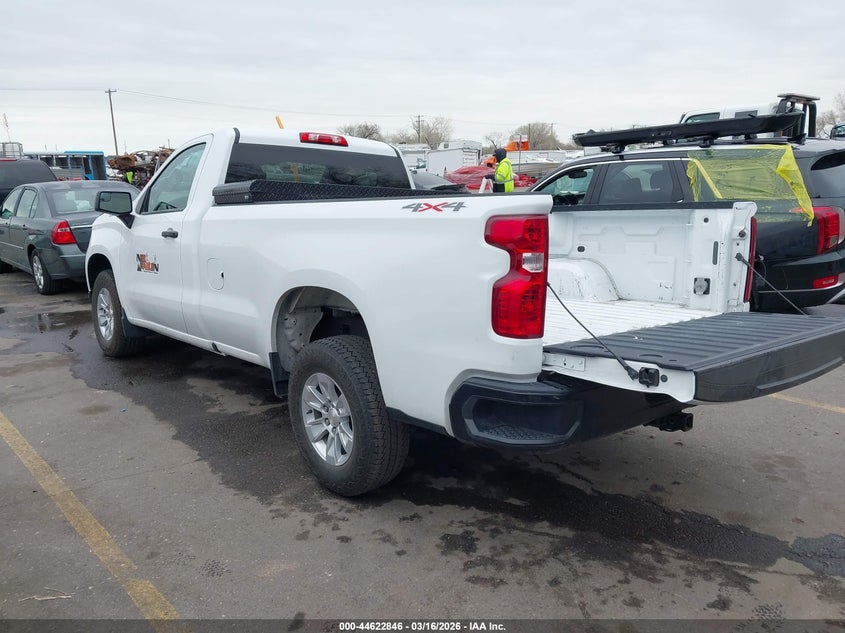2024 Chevrolet Silverado 1500 4Wd Long Bed Wt
