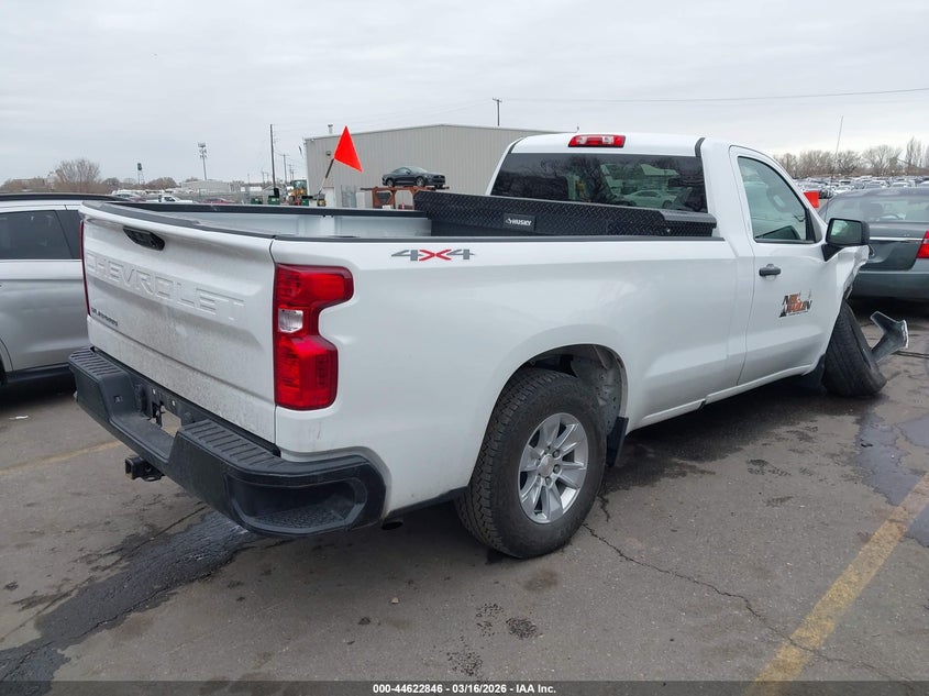 2024 Chevrolet Silverado 1500 4Wd Long Bed Wt