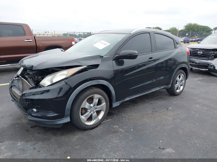 2016 Honda Hr-V Ex-L