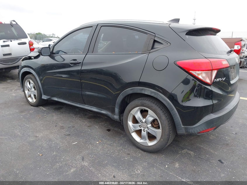 2016 Honda Hr-V Ex-L