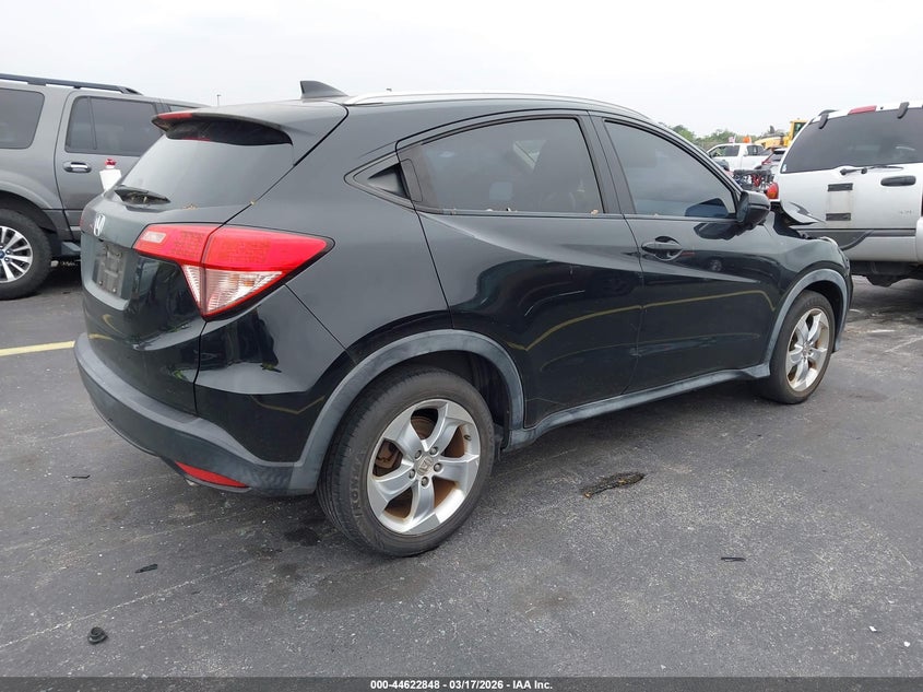 2016 Honda Hr-V Ex-L