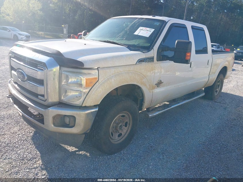 2014 Ford F-250 Lariat