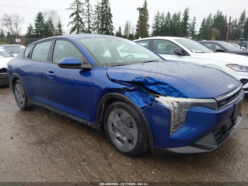 2025 KIA K4 LX/LXS