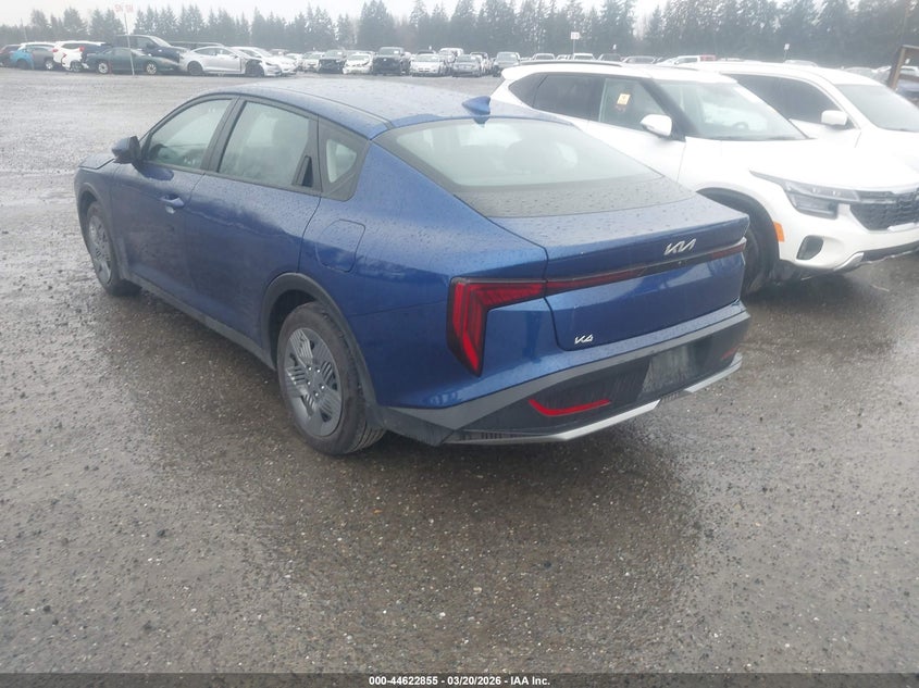 Vin: 3kpft4de1se146769, lot: 45119833, kia k4 lx/lxs 20253