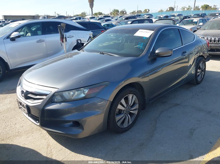 2012 Honda Accord 2.4 Lx-S