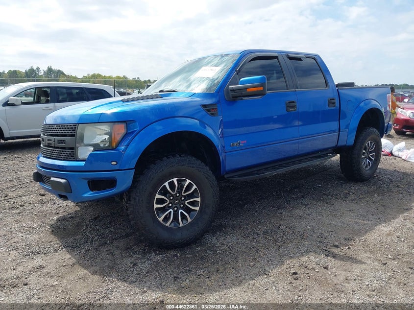 Vin: 1ftfw1r61cfa46556, lot: 45119839, ford f-150 svt raptor 20122