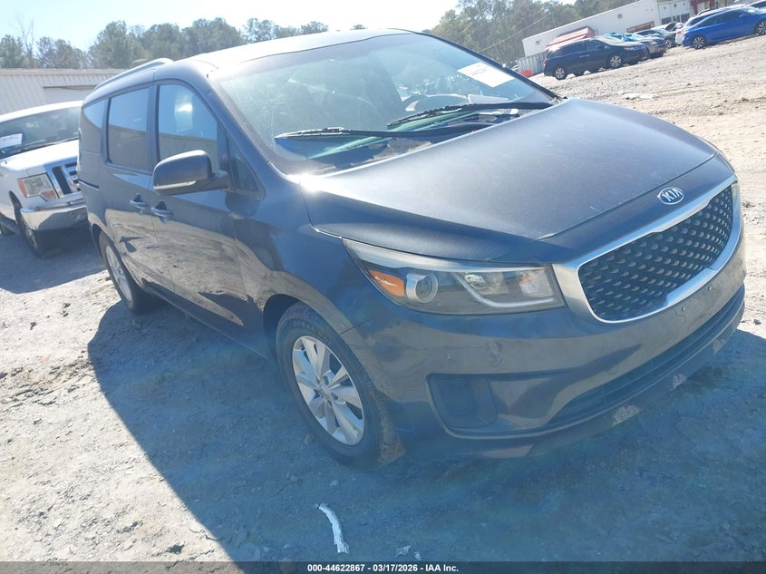 2016 Kia Sedona Lx