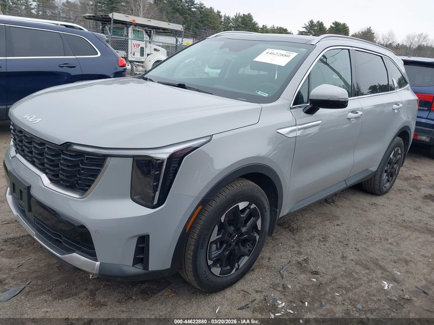 2025 Kia Sorento S 5XYRL4JC0SG397074 photo 1