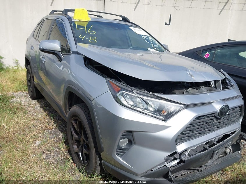 2021 Toyota Rav4 Xle