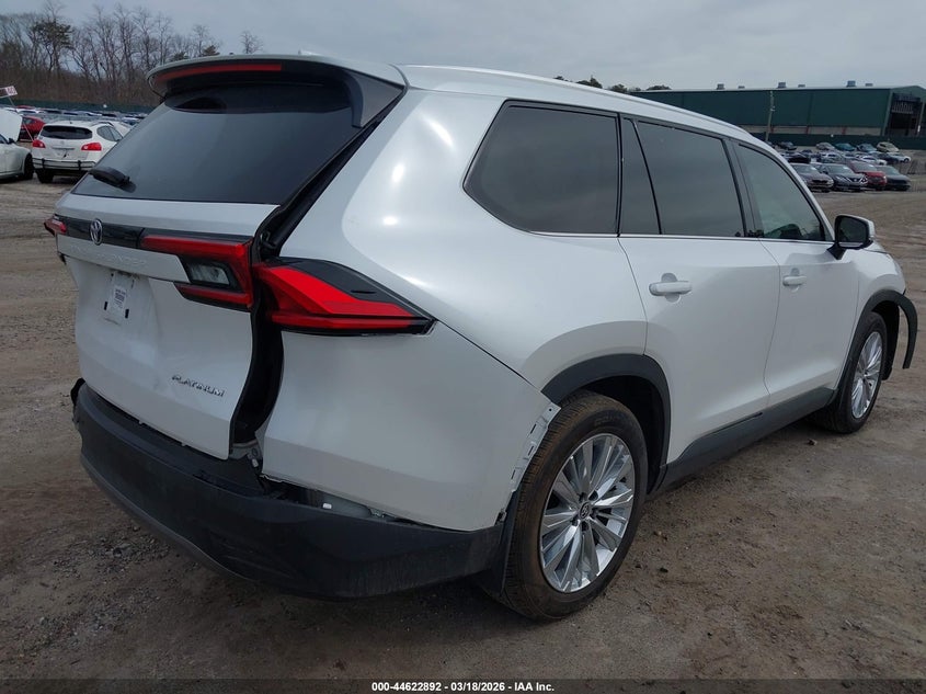 2024 Toyota Grand Highlander Platinum