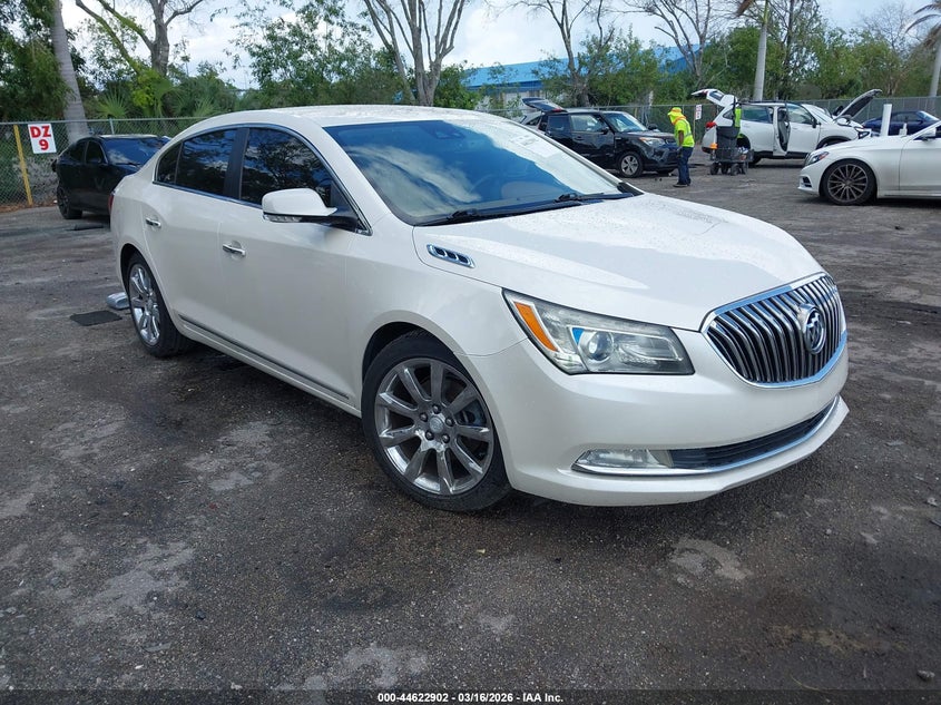 2014 Buick Lacrosse Leather Group