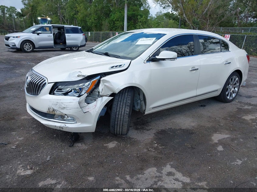 2014 Buick Lacrosse Leather Group