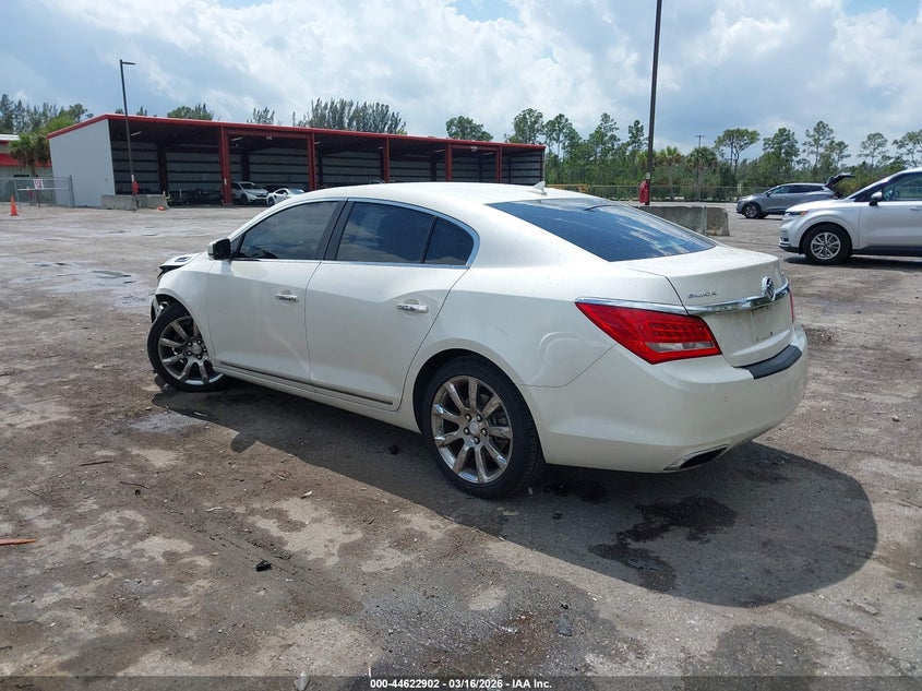 2014 Buick Lacrosse Leather Group