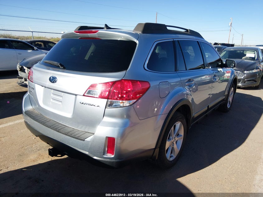 2013 Subaru Outback 2.5I Limited