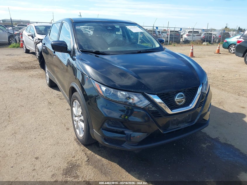 2022 Nissan Rogue Sport S Awd Xtronic Cvt